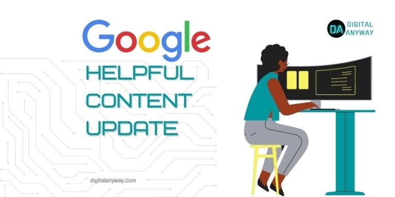 A woman sitting on a stool and typing on a keyword — DigitalAnyway