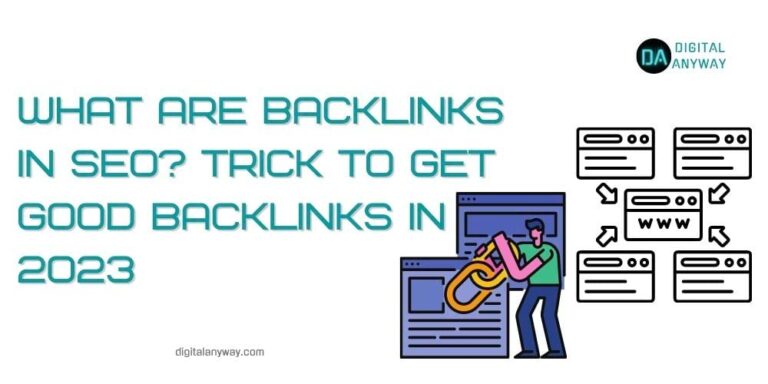 What Are Backlinks in SEO? 6 Tricks to Get Good Backlinks 1 - Trectoid Backlinks in SEO