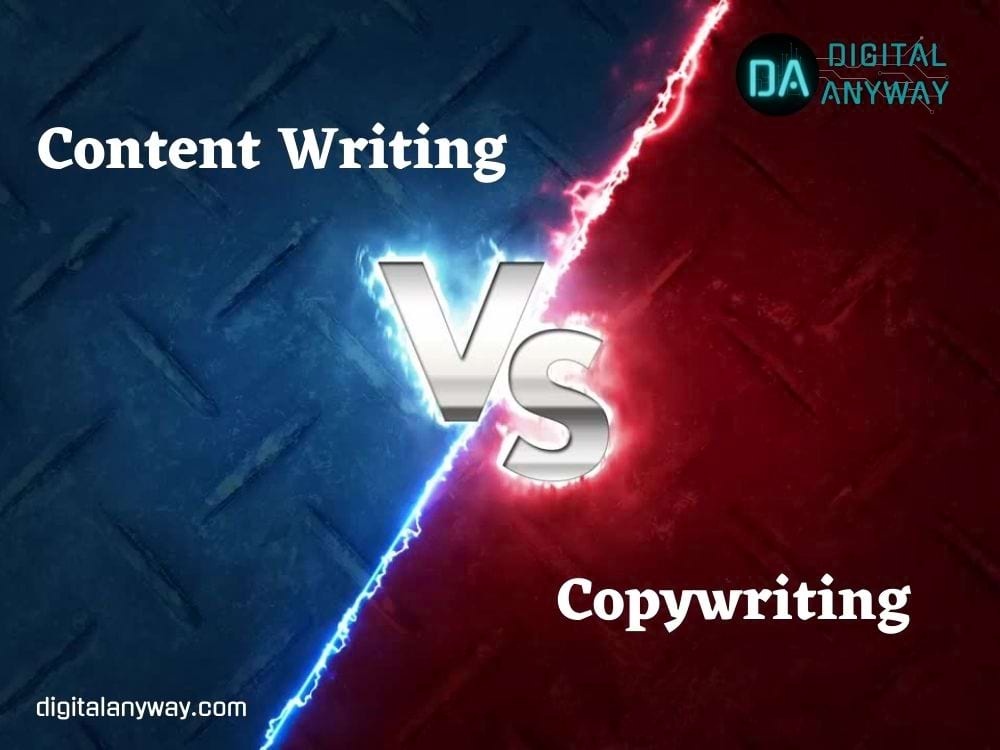 Content Writing Vs. Copywriting