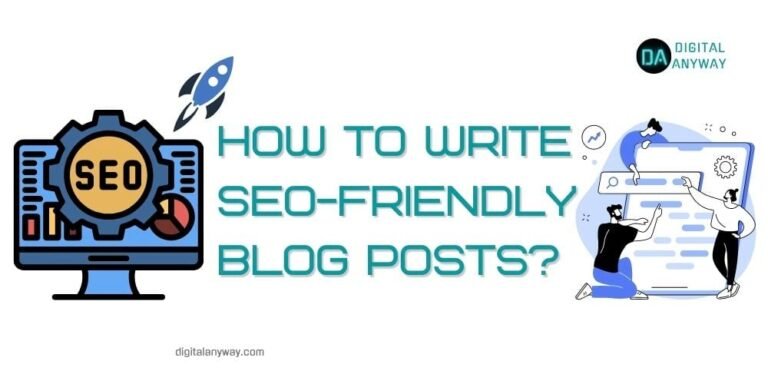How to write SEO-friendly blogppost?