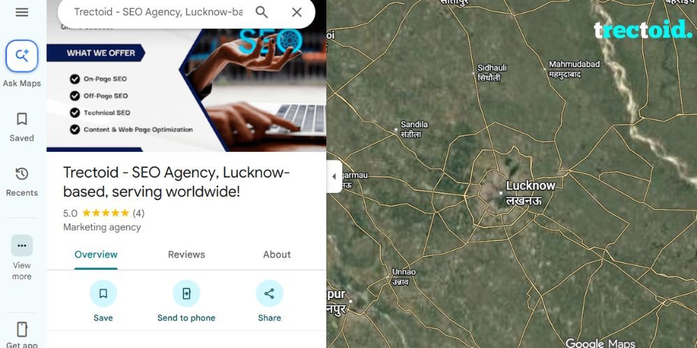 Local SEO in Google Maps