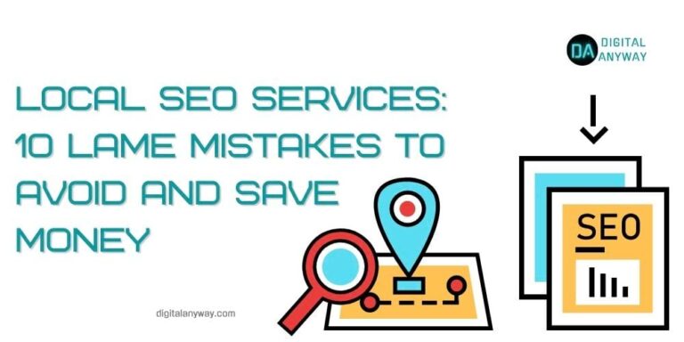 Local SEO Services: 10 Lame Mistakes To Avoid And Save Money 1 - Trectoid Local SEO mistakes to avoid - Trectoid