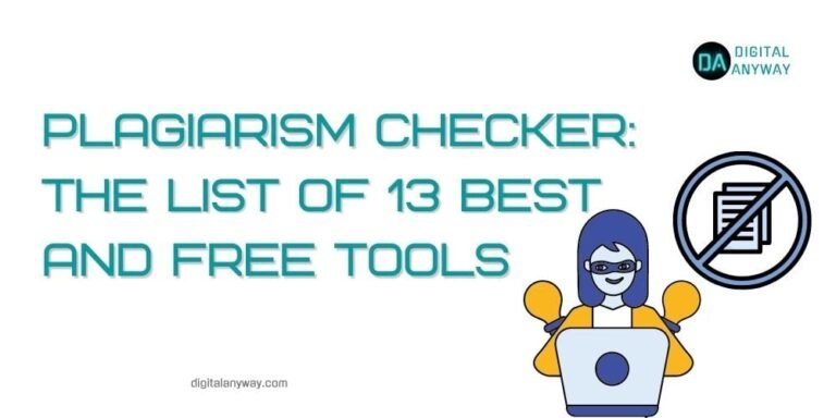 Plagiarism Checker Tool