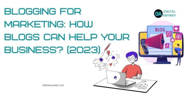Blogging for Marketing: How Blogs Can Help Your Business? 1 - Trectoid Blogging for Marketing