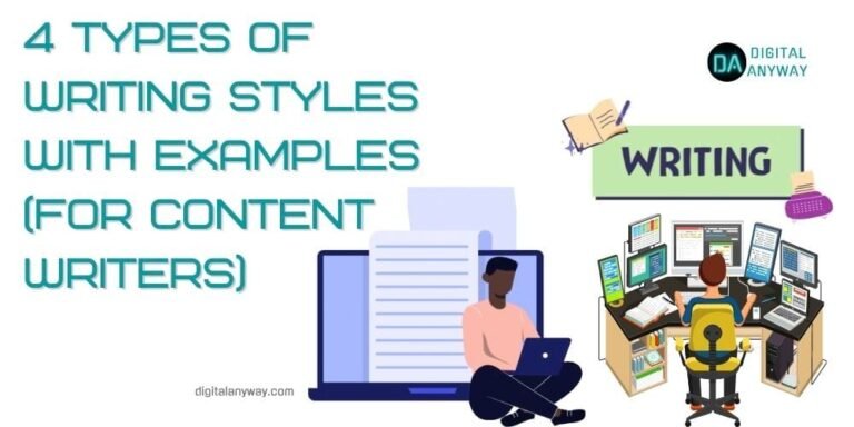 Types Of Writing Styles