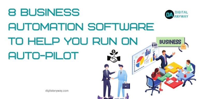 8 Business Automation Software To Help You Automate Your Marketing 1 - Trectoid 8 business automation softwares - Trectoid