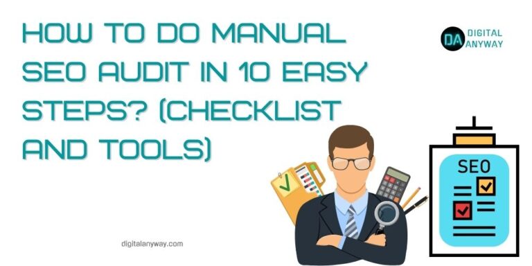 How To Do Manual SEO Audit In 10 Easy Steps? (Checklist and Tools) 1 - Trectoid How To Do Manual SEO Audit In 10 Easy Step - Trectoid