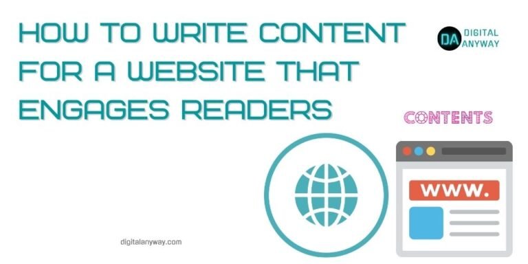 How To Write Content For A Website - Trectoid
