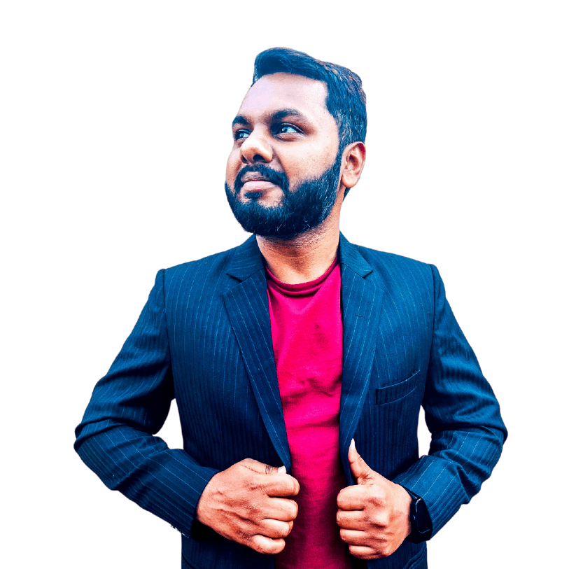 Abhishek in Coat