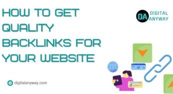 How To Get Backlinks For Your Website